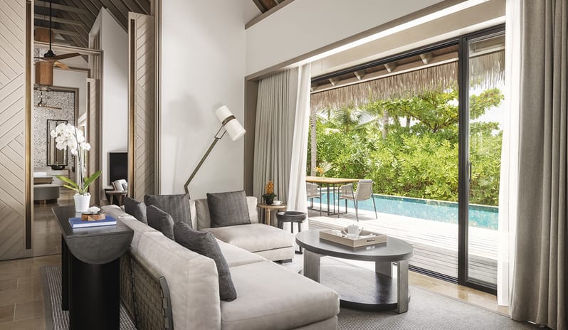 7. King Grand beach Villa_Living Room